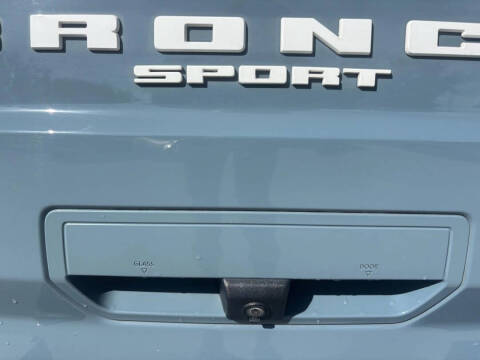 2021 Ford Bronco Sport Outer Banks