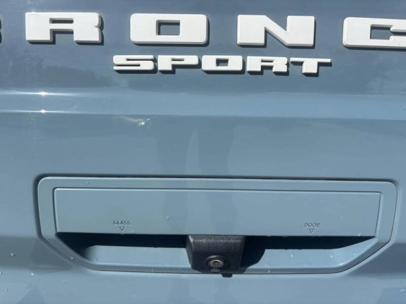 2021 Ford Bronco Sport Outer Banks