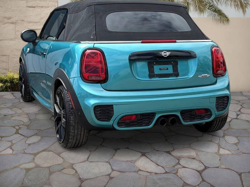 2019 MINI Convertible John Cooper Works