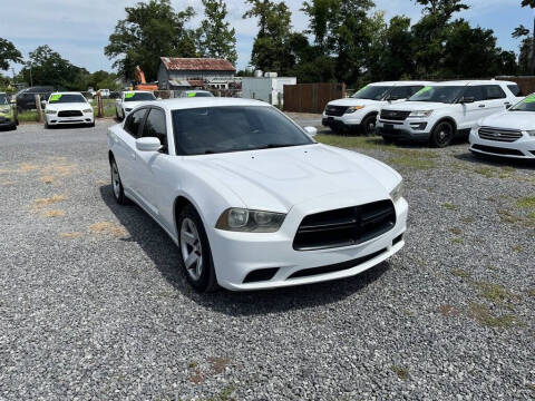 2013 Dodge Charger Police