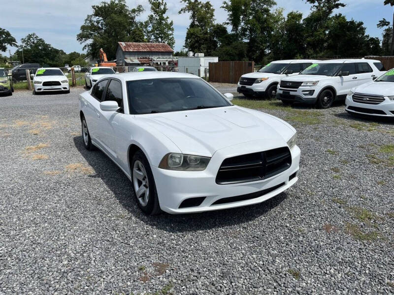 2013 Dodge Charger Police