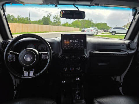 2016 Jeep Wrangler Unlimited