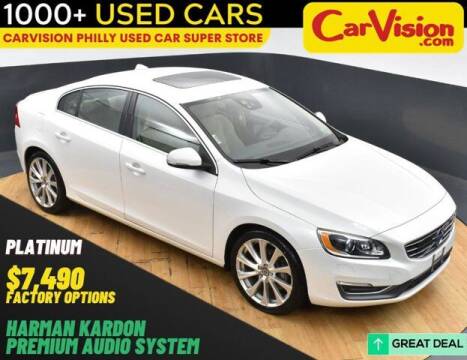 2018 Volvo S60 for sale at Car Vision of Trooper in Norristown PA