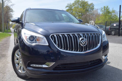 2015 Buick Enclave for sale at QUEST AUTO GROUP LLC in Redford MI