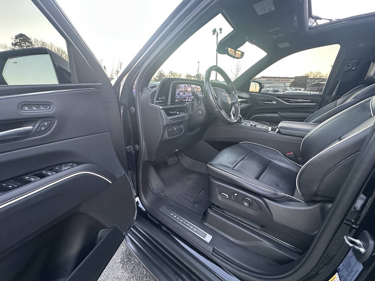 2021 Cadillac Escalade ESV for sale at FUTURE AUTO in CHARLOTTE, NC