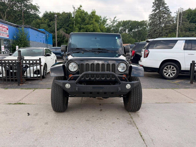 2012 Jeep Wrangler Unlimited Sahara