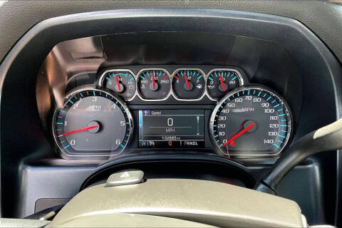 2018 Chevrolet Silverado 1500