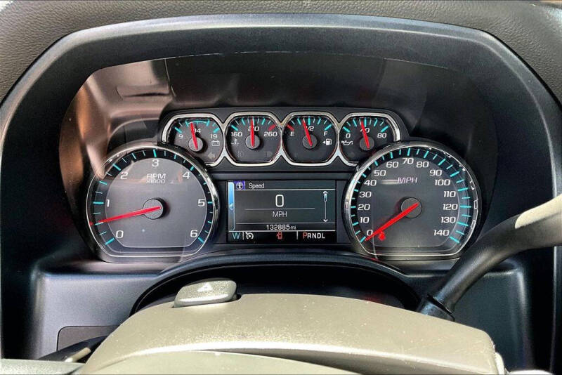 2018 Chevrolet Silverado 1500