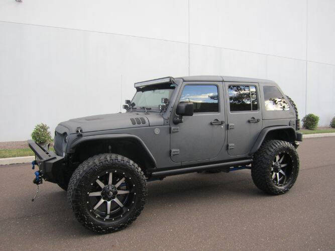 2017 Jeep Wrangler Unlimited Rubicon