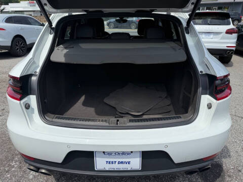 2015 Porsche Macan S