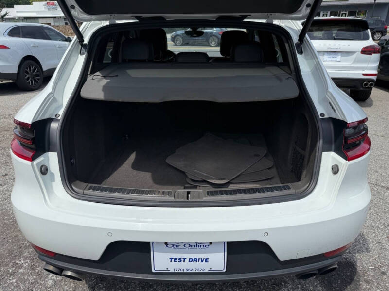 2015 Porsche Macan S