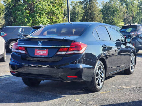 2015 Honda Civic EX