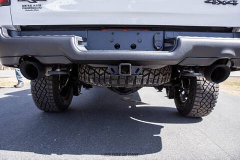 2022 RAM 1500 TRX