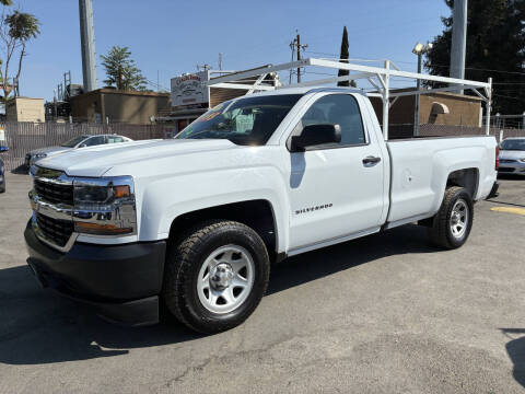 2017 Chevrolet Silverado 1500 Work Truck
