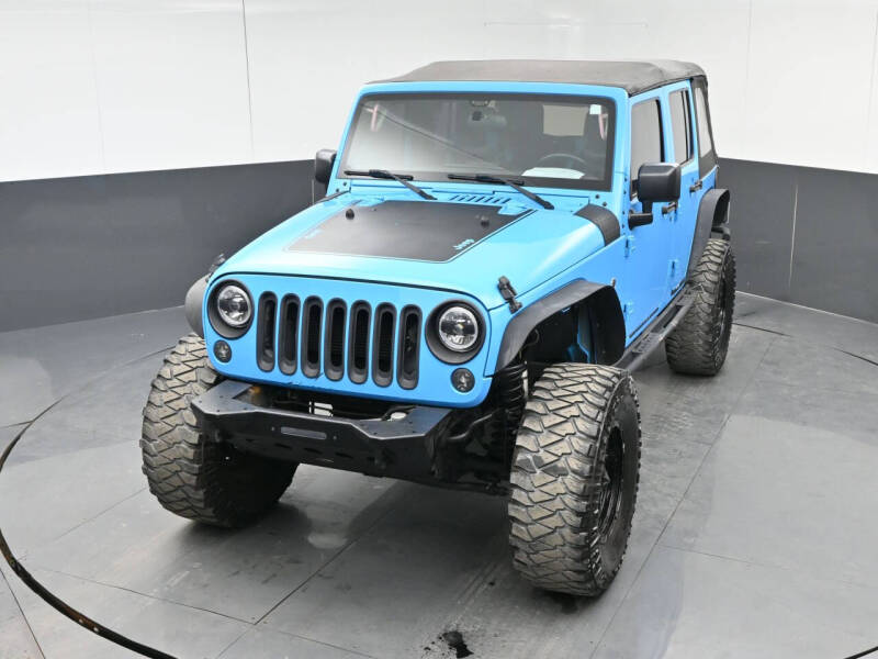 2017 Jeep Wrangler Unlimited