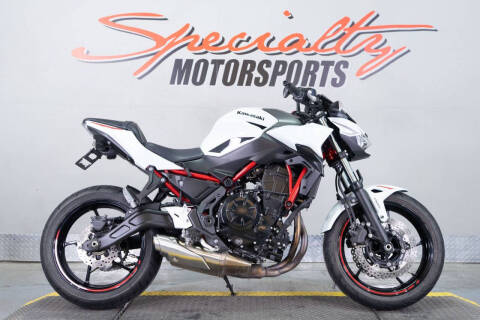 2022 Kawasaki Z650 ABS