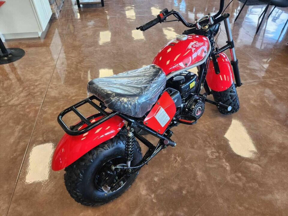 2024 TrailMaster MB200-2 Mini Bike for sale at Auto Energy in Lebanon, VA