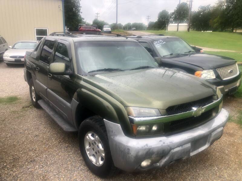 2002 Chevrolet Avalanche for sale at Baxter Auto Sales Inc in Mountain Home AR