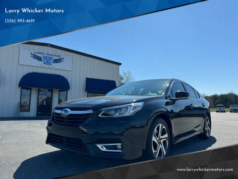 2021 Subaru Legacy for sale at Larry Whicker Motors in Kernersville NC