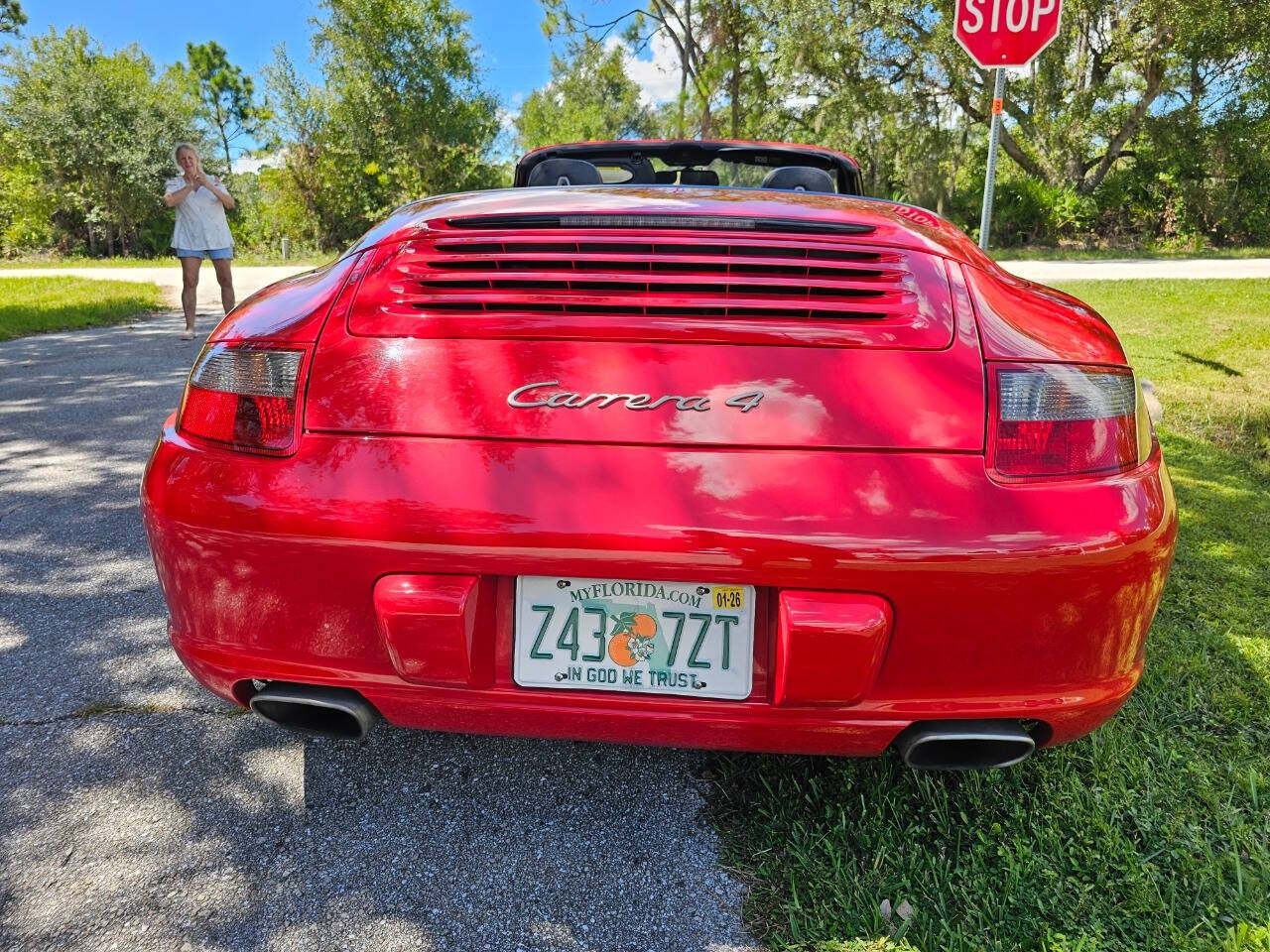 2006 Porsche 911 Carrera 4