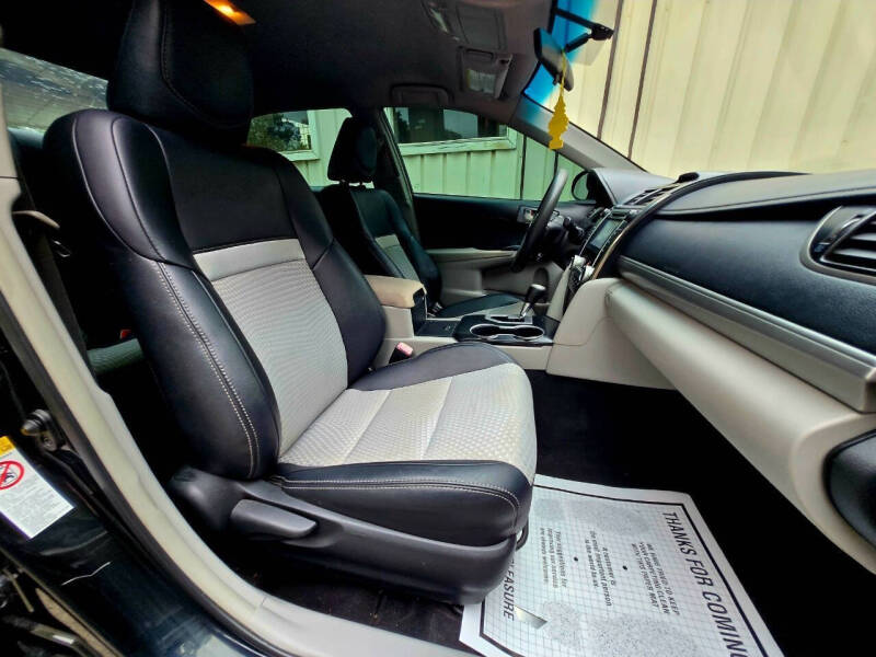 2013 Toyota Camry SE