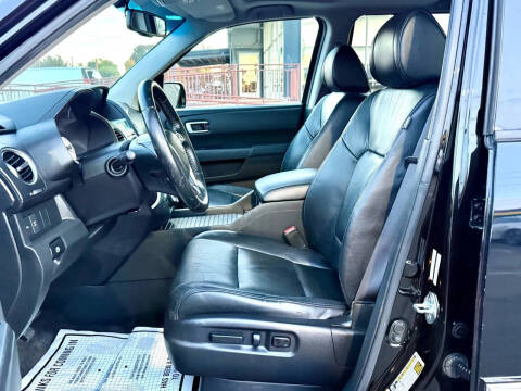 2011 Honda Pilot Touring