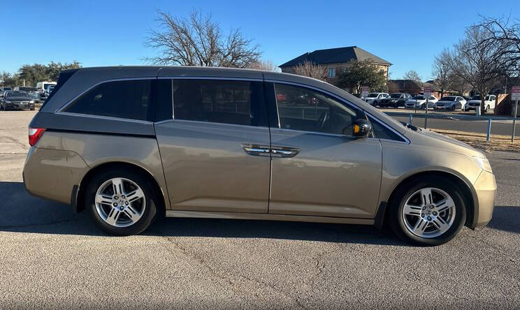 2011 Honda Odyssey Touring