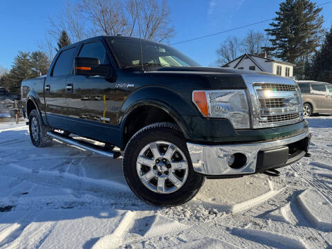 2013 Ford F-150 for sale at i90 Auto Group LLC in Amsterdam NY