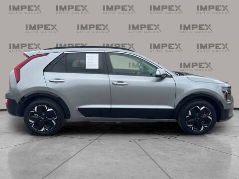 2025 Kia Niro EV Wind