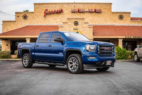 2018 GMC Sierra 1500 for sale at Jerrys Auto Sales in San Benito TX