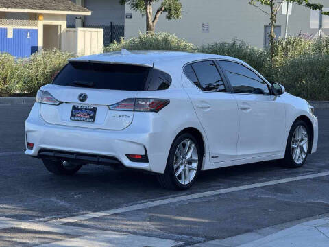 2017 Lexus CT 200h