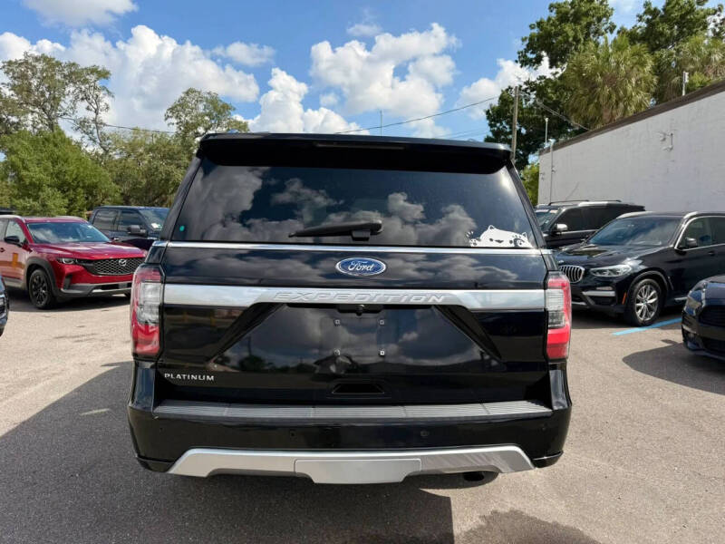 2018 Ford Expedition Platinum
