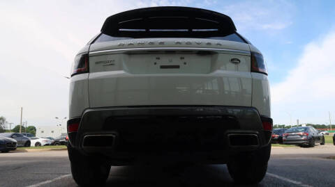 2018 Land Rover Range Rover Sport HSE