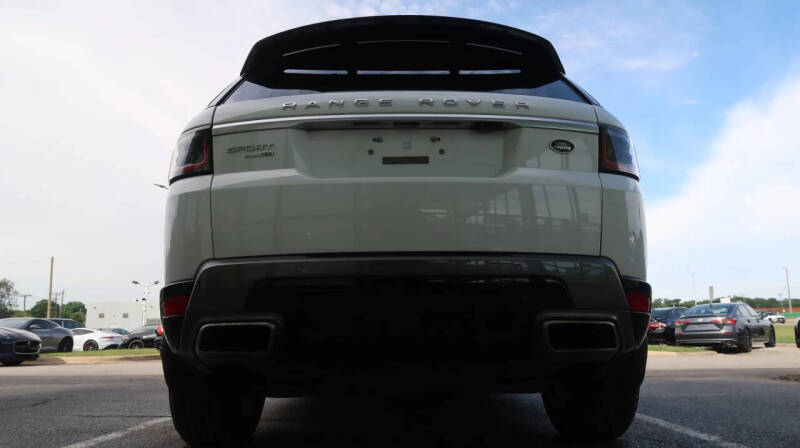 2018 Land Rover Range Rover Sport HSE
