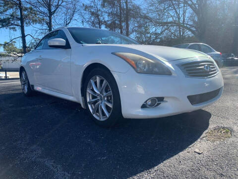 2011 Infiniti G37 Convertible