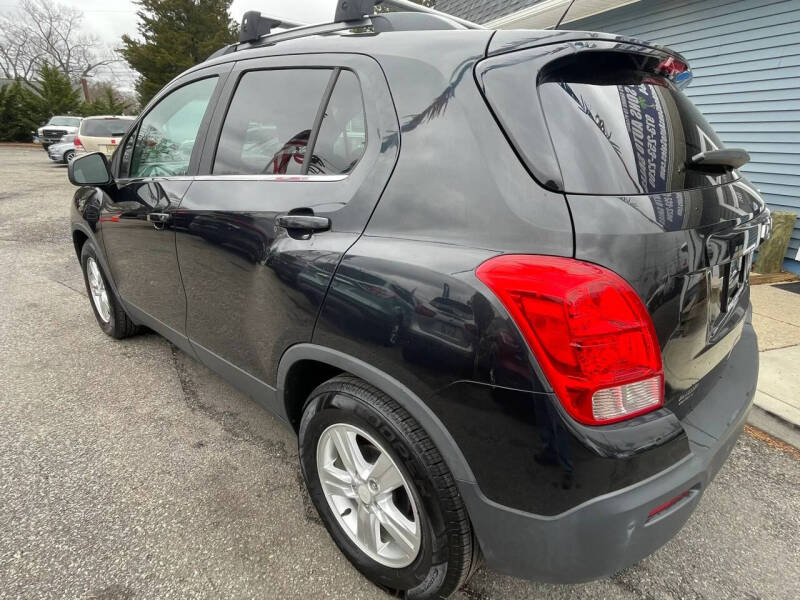 2015 Chevrolet Trax LT