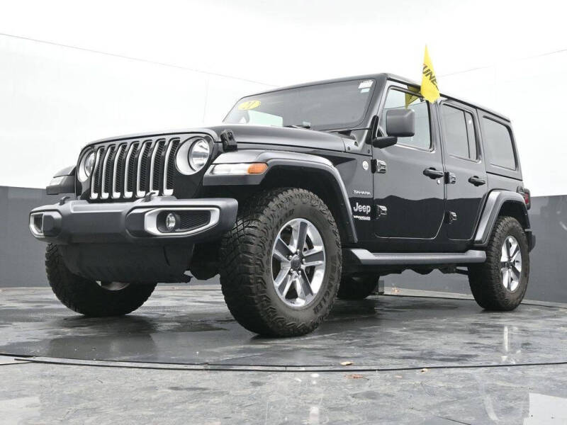 2021 Jeep Wrangler Unlimited