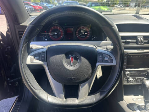 2009 Pontiac G8 GXP