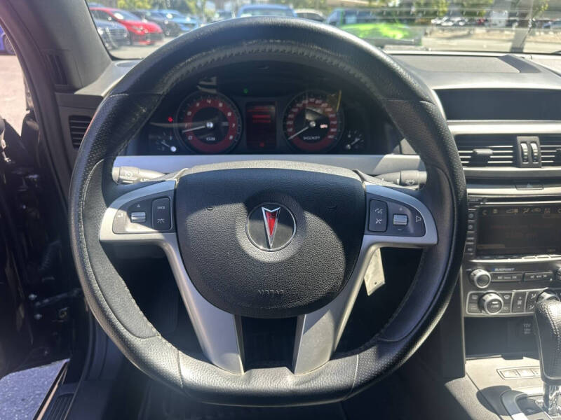 2009 Pontiac G8 GXP