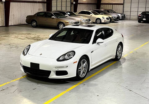 2014 Porsche Panamera 4