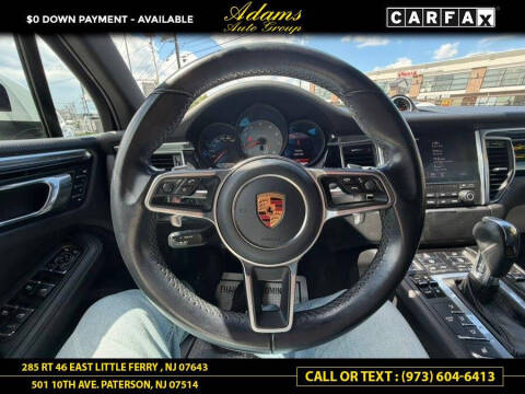 2018 Porsche Macan S
