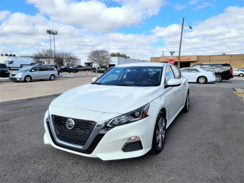 2020 Nissan Altima for sale at Image Auto Sales in Dallas TX