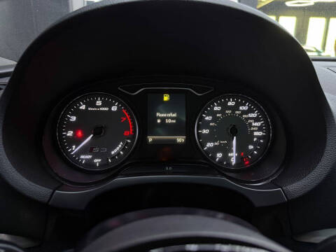 2016 Audi S3 2.0T quattro Premium Plus