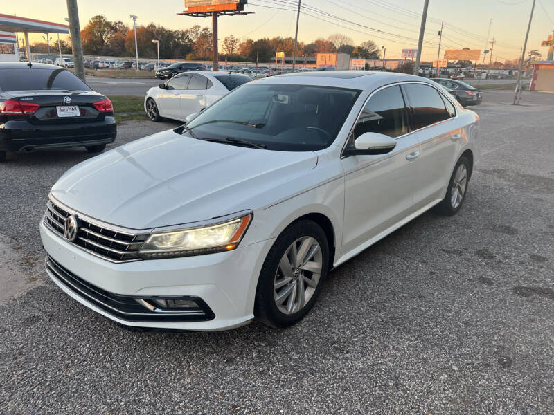 2018 Volkswagen Passat for sale at AUTOMAX OF MOBILE in Mobile AL