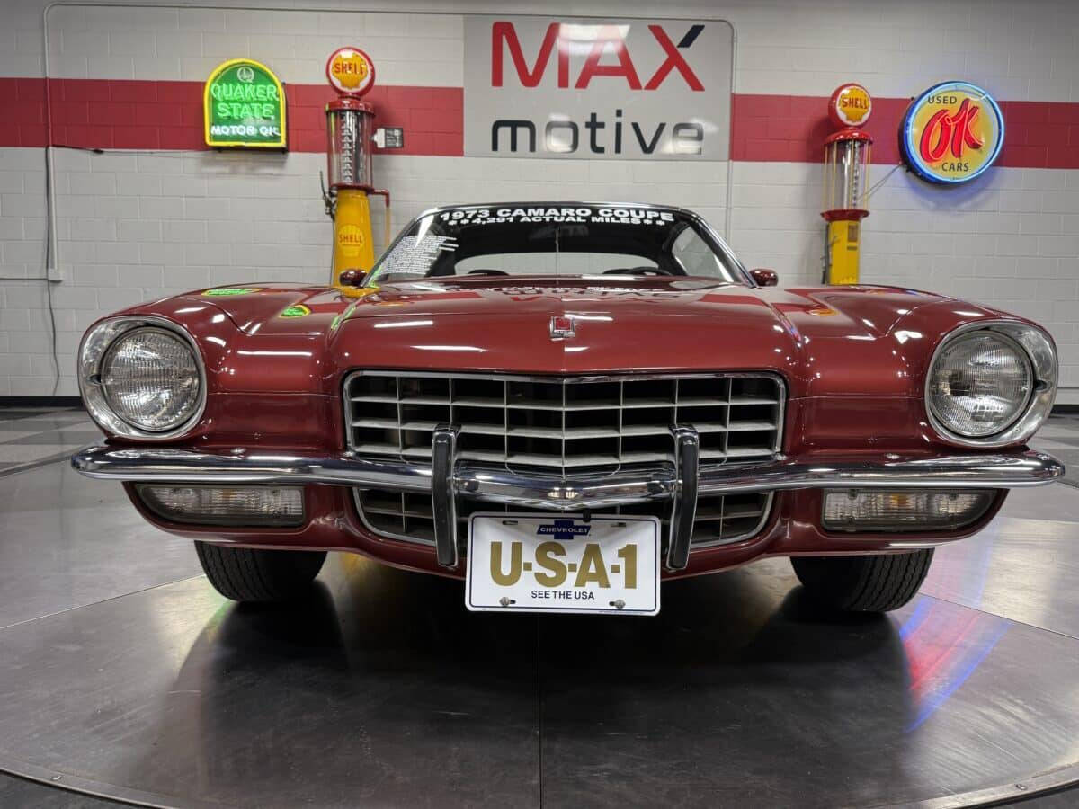 1973 Chevrolet Camaro 17