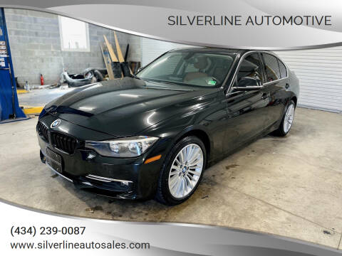 2015 BMW 3 Series for sale at Silverline Automotive in Lynchburg VA