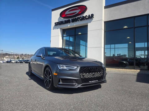 2018 Audi S4 for sale at Sterling Motorcar in Ephrata PA