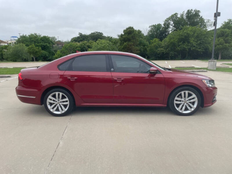2019 Volkswagen Passat Wolfsburg