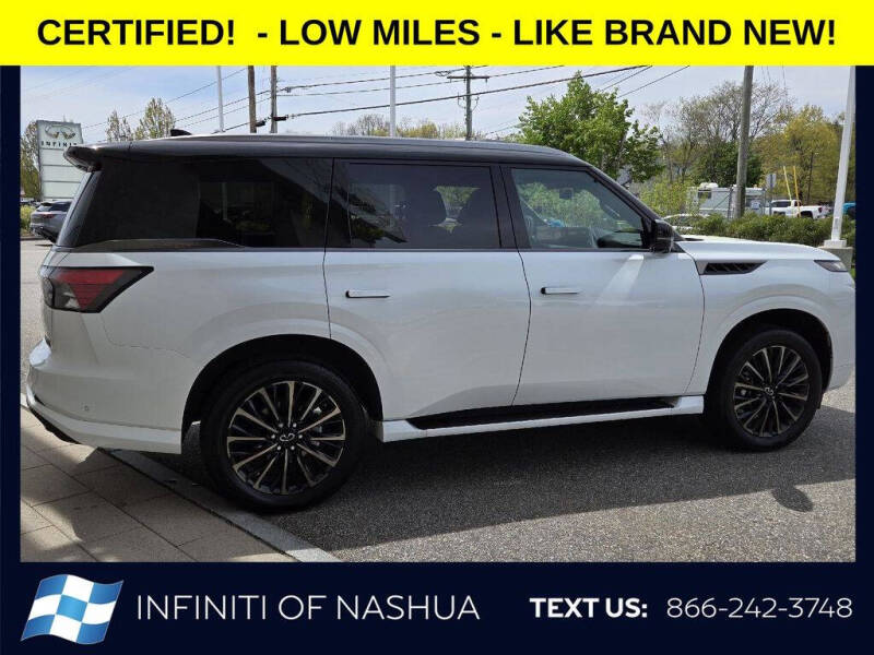 2026 Infiniti QX80 Autograph