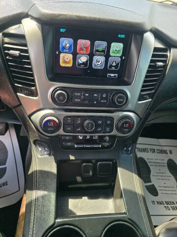 2018 Chevrolet Tahoe LT